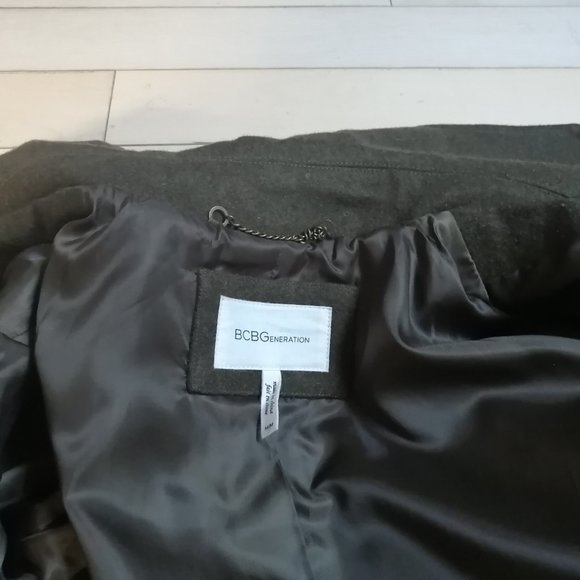 women's wool coat - Picture 4 of 6